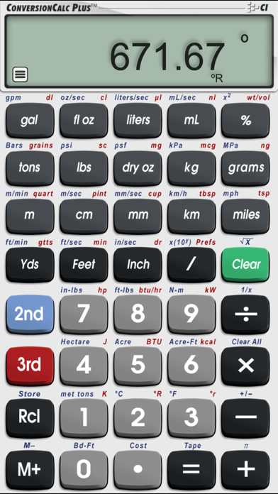 ConversionCalc Plusのおすすめ画像4