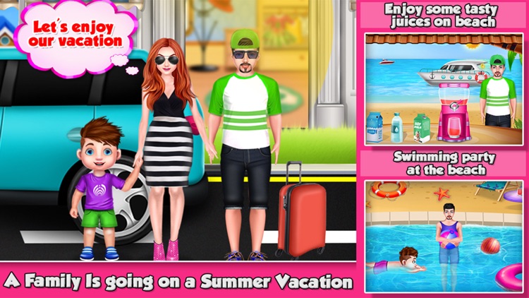 Summer Vacation Planning Game