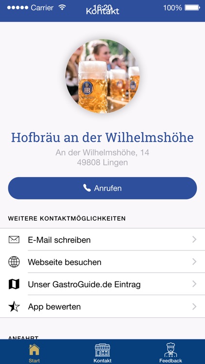 Hofbräu an der Wilhelmshöhe screenshot-3