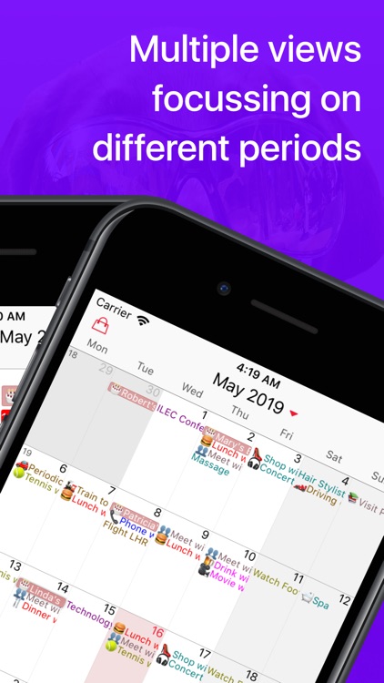 WeekCalendar screenshot-7