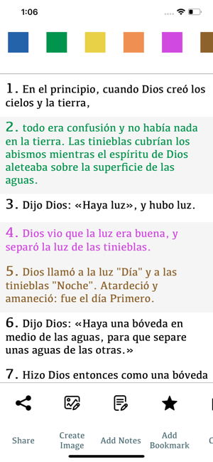 Bible Latinoamericana Spanish(圖4)-速報App