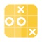 AR Tic Tac Toe game where you can play against AI and friends