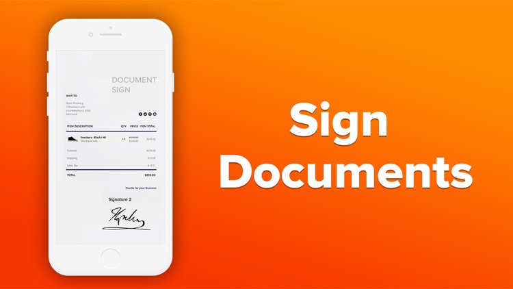 Electronic E.Signature Maker screenshot-5