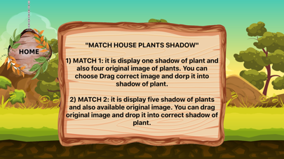 MatchHousePlantsShadow screenshot 3