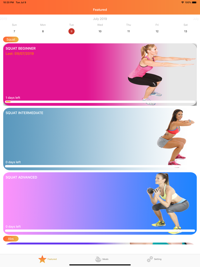 30 Day Fitness Workout