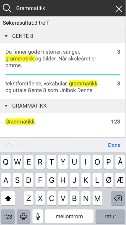 Unibok screenshot-5