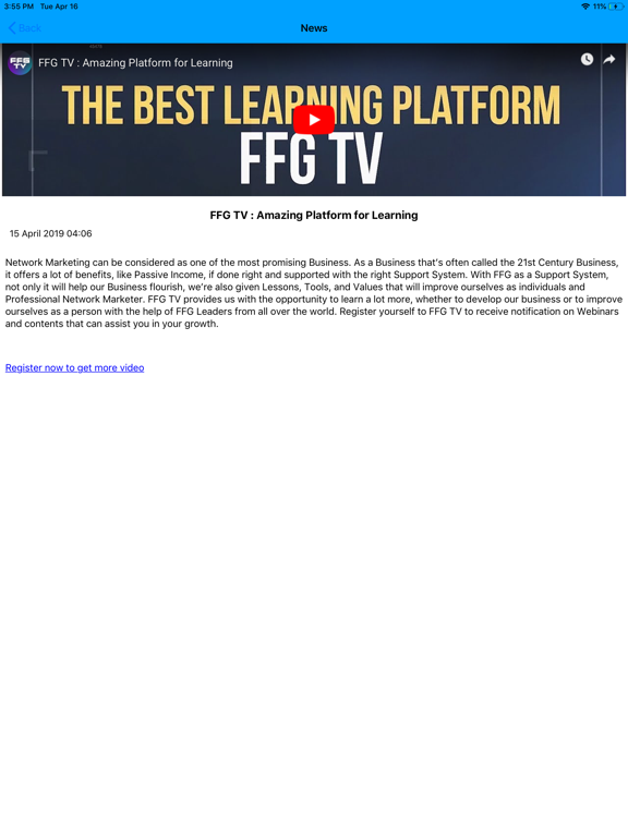 Screenshot #5 pour FFG Apps