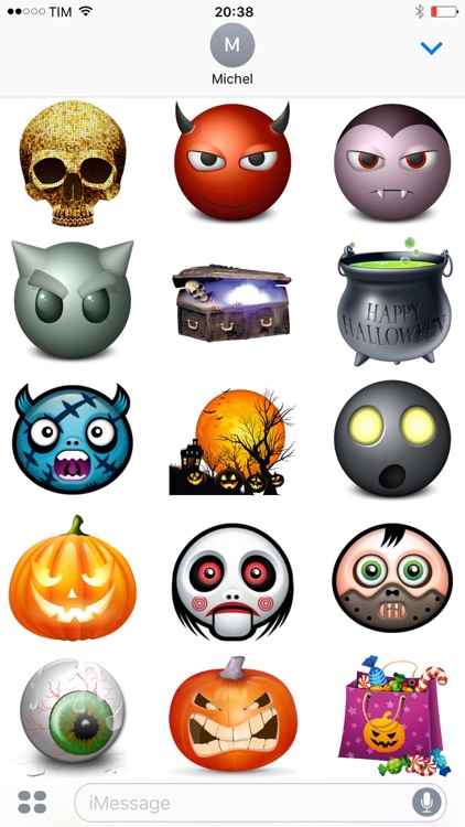 Halloween Pack - Stickers