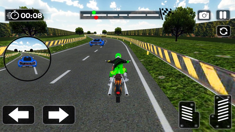 Car Driver Vs Bike Rider screenshot-5