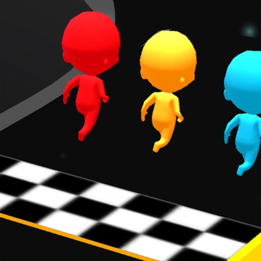 Color Shootout 3D -Race Master Icon