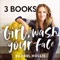 Here you can see 3 books by Rachel Hollis