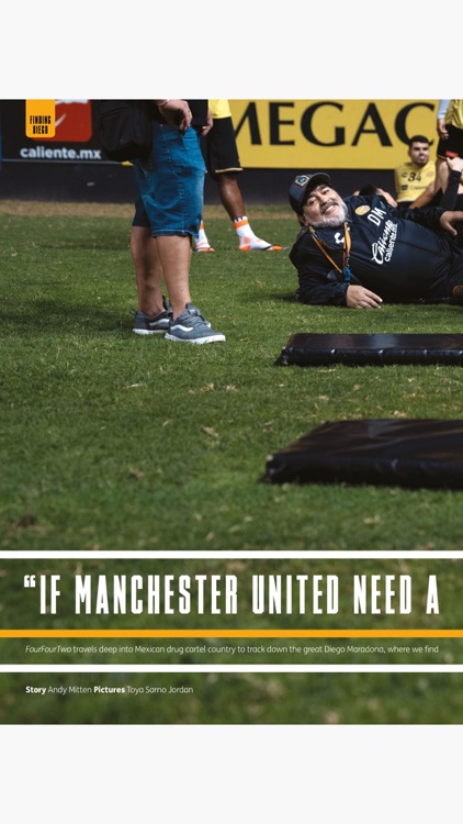 FourFourTwo Magazine screenshot-4