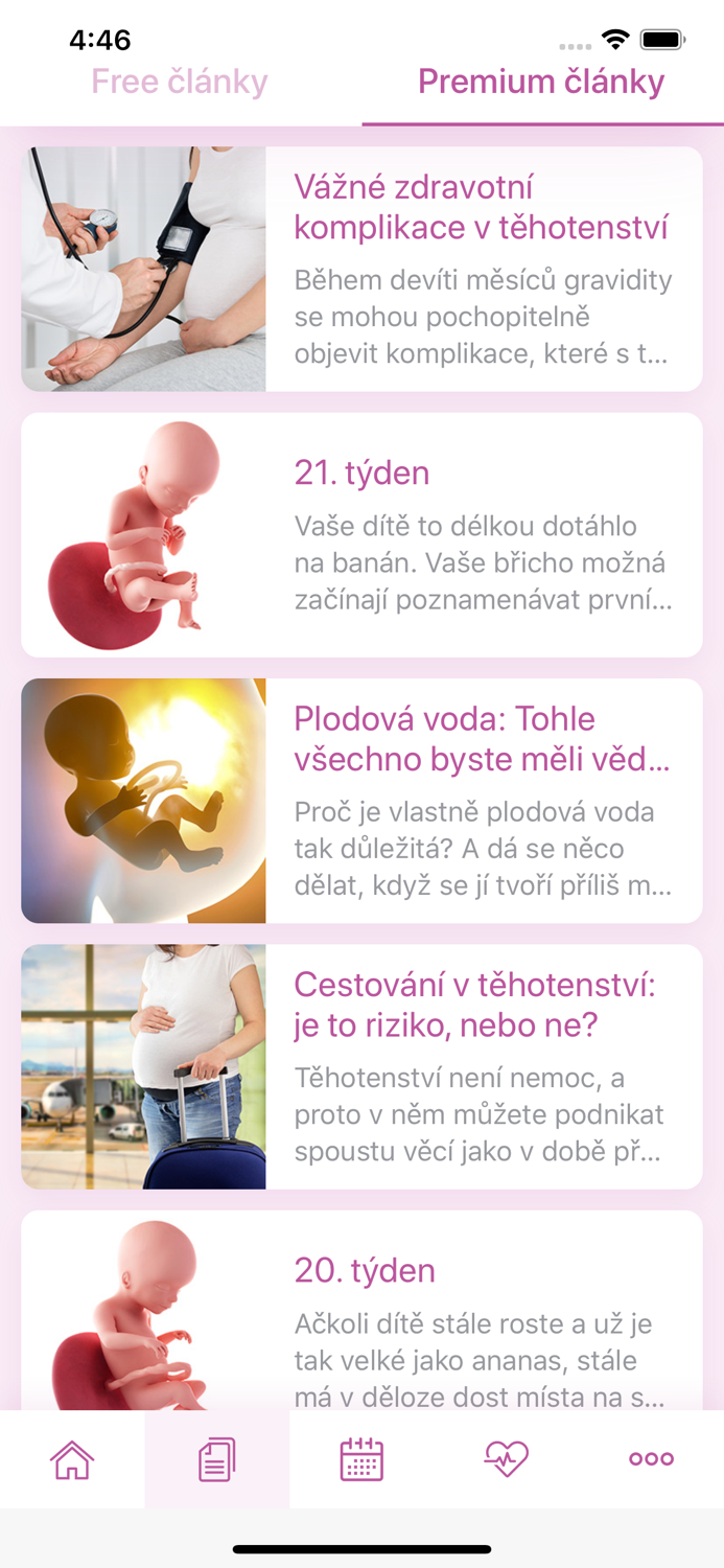 MAMApp CZ - vše o těhotenství