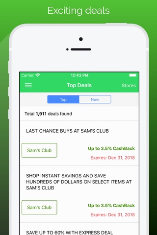 Cash Rebate Club screenshot 2
