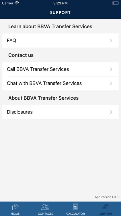 BBVA Transfer Services screenshot-8