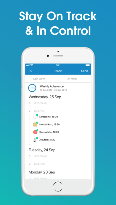 Medisafe Medication Reminder, Prescription and Pill Organizer screenshot