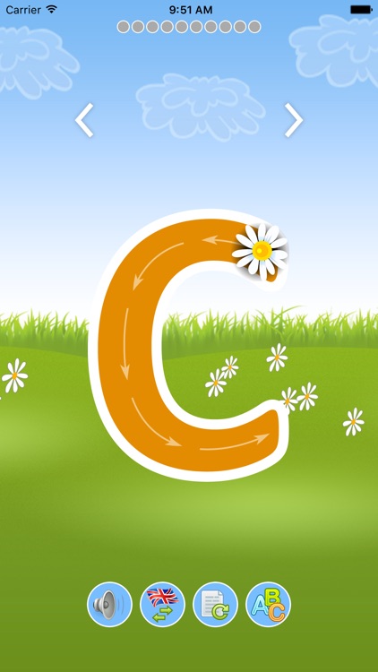 TiliMili ABC writing for kids