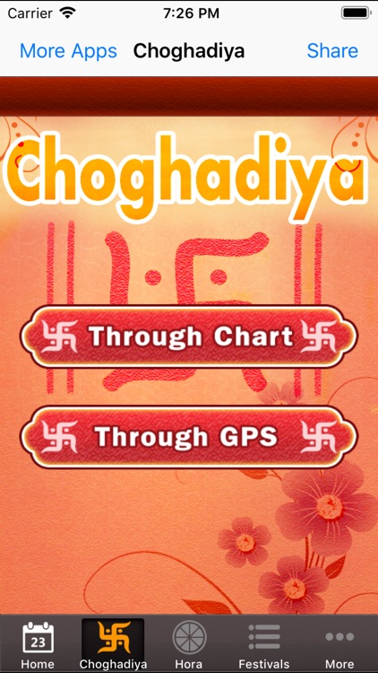 Hindu Calender