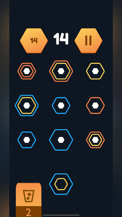 screenshot of Hexa color Ring Puzzle 2