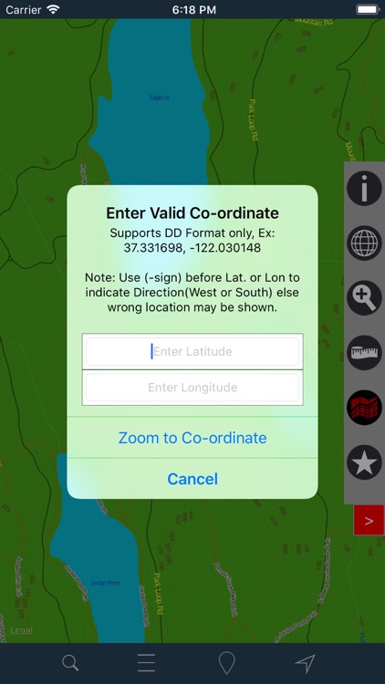 Acadia National Park – GPS screenshot-3