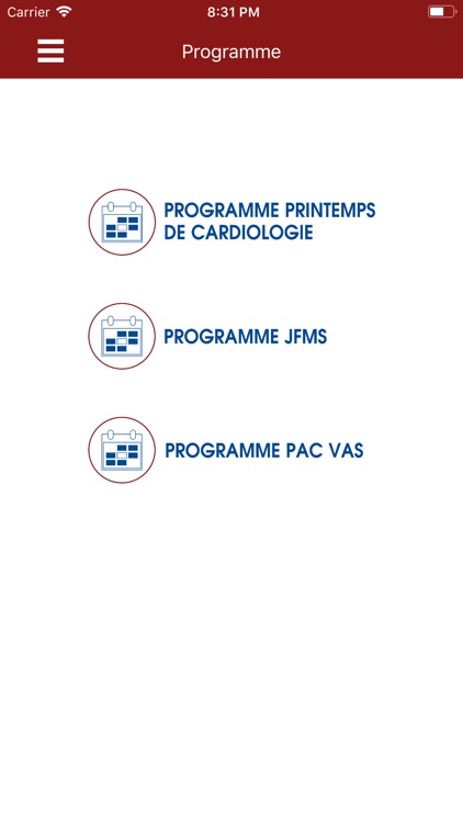 Printemps de cardiologie ACM screenshot-4