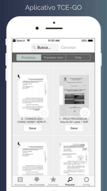 eTCE-GO Vista Eletrônica