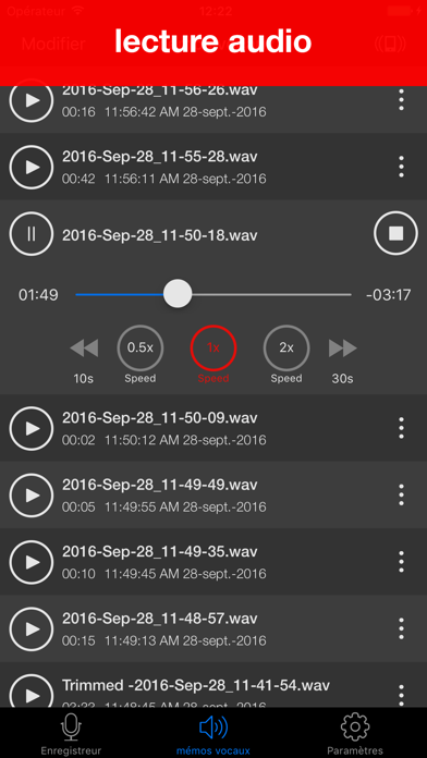 Voice Recorder : Record Audio Voice Recorder : Record Audio