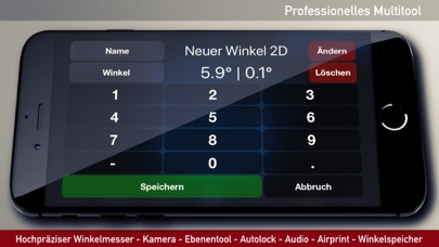 iLevel - Protractor and Level Screenshot 4