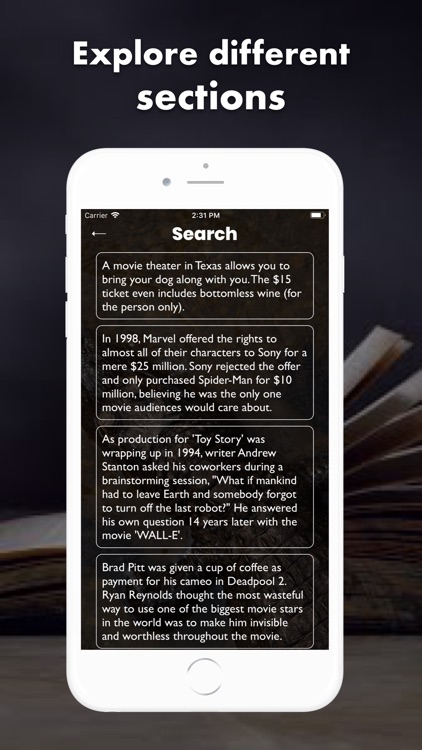 Fact of the day - New Facts
