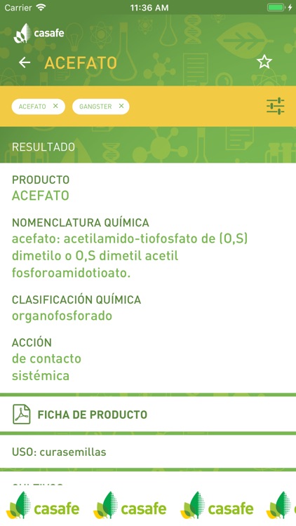Guía Fitosanitaria de CASAFE screenshot-7