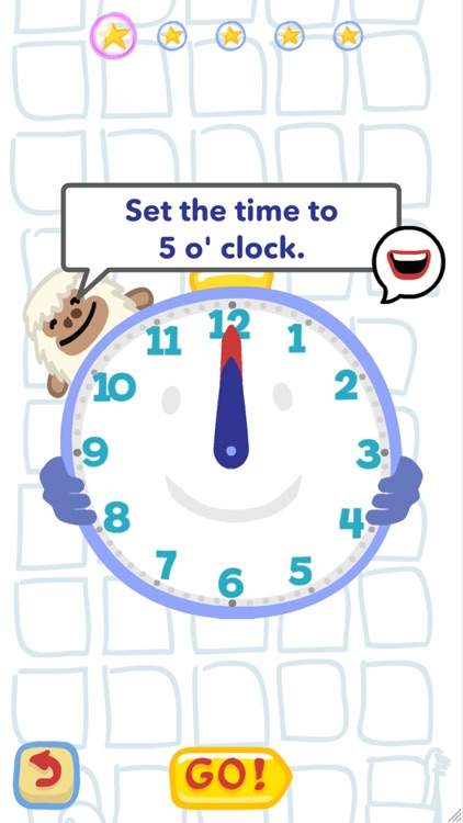 Tell the Time with Bubbimals