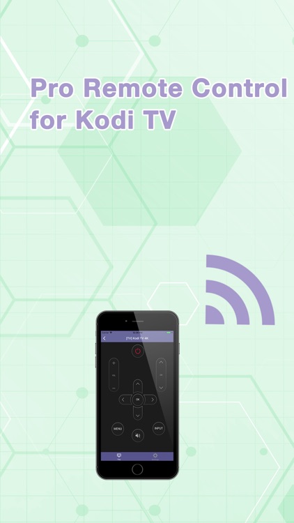 PRO Remote Control for KODI TV