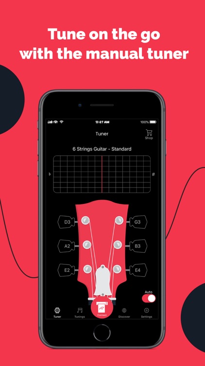 Roadie Tuner: Guitar Tuner