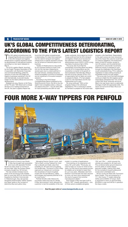 Truckstop News screenshot-5