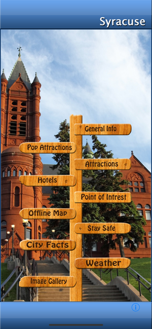 Syracuse Offline Travel Guide