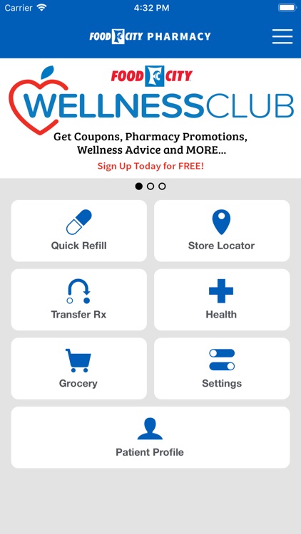 Food City Pharmacy Mobile App