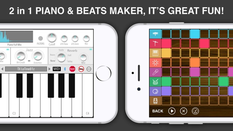 Beats Maker & Easy Piano Pro