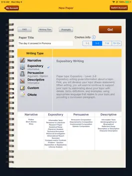 Game screenshot iGoWrite: Writing Resource mod apk