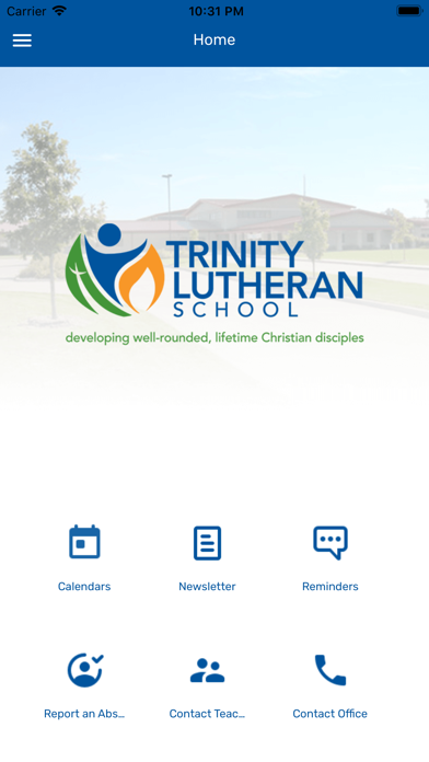 How to cancel & delete Trinity Lutheran School BLM IL from iphone & ipad 1