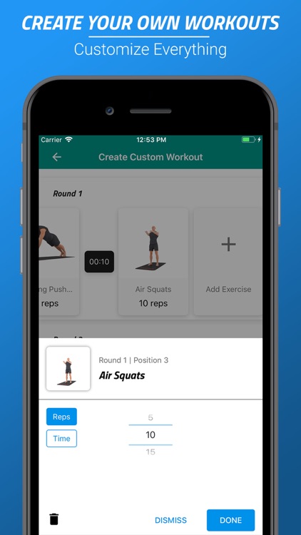 7 Minutes Workouts screenshot-4