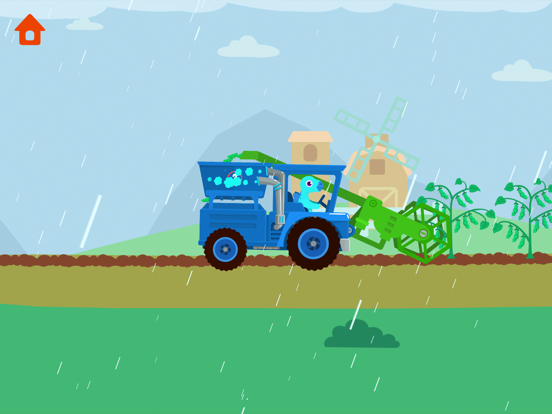 Dinosaur Farm: Kids Truck Game screenshot 4