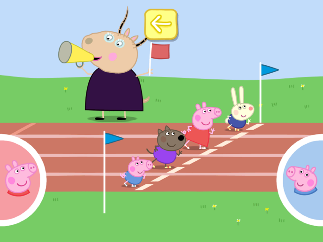 ‎Peppa Pig™: Sports Day Screenshot