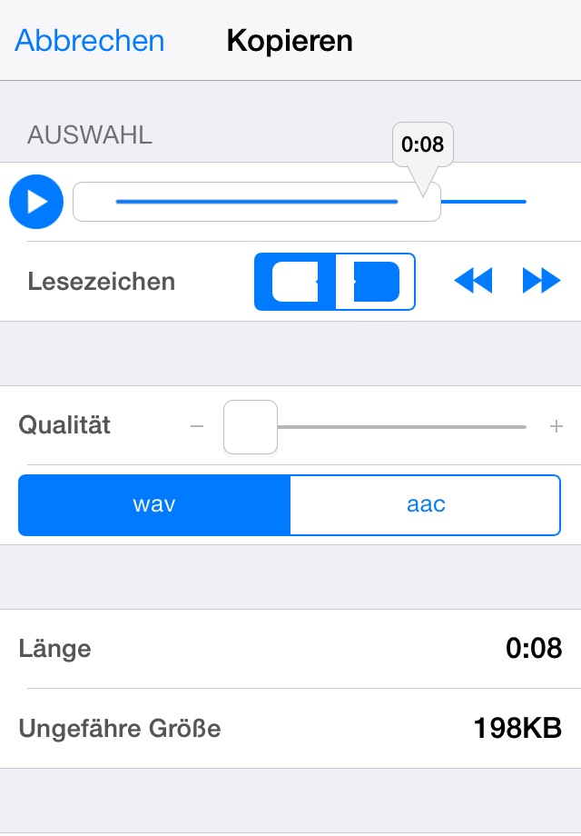 Audio Memos Pro screenshot 3