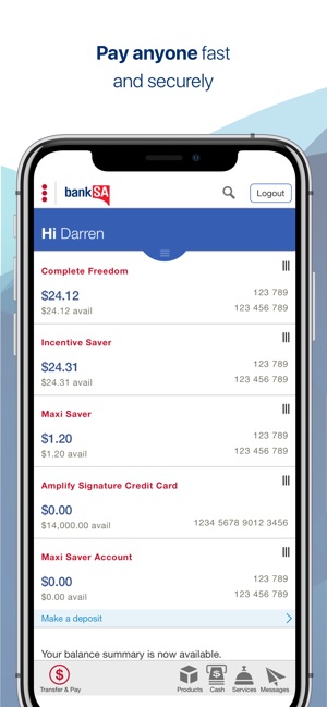 BankSA Mobile Banking(圖4)-速報App