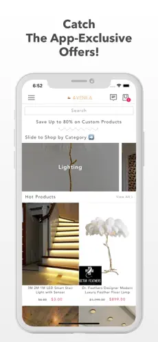 Captura 1 Avenila Lighting & Decor iphone