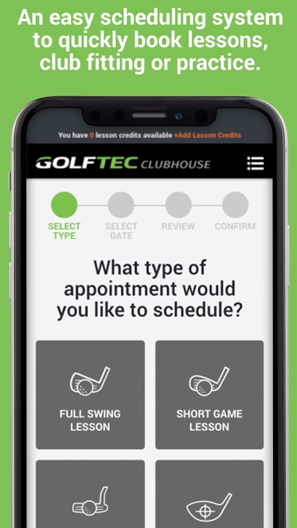 GOLFTEC CLUBHOUSE