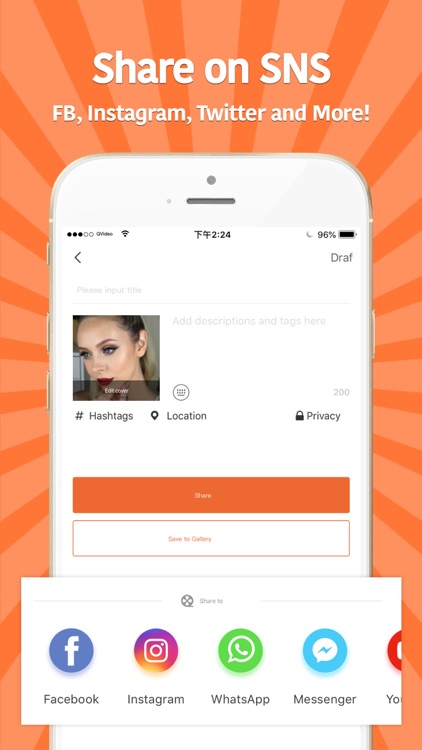 VivaVideo - Best Video Editor screenshot-6
