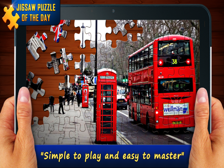 Tips and Tricks for Jigsaw Puzzle Of The Day