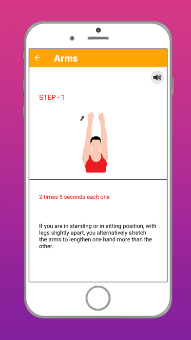 Stretching Exercise screenshot 4