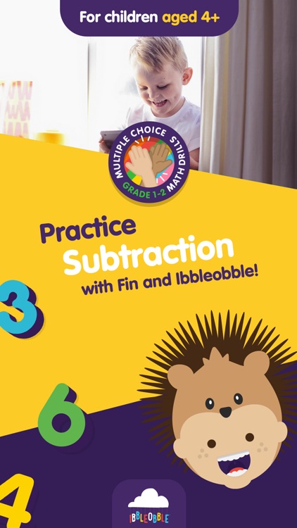 Subtraction Math : Ibbleobble screenshot-0